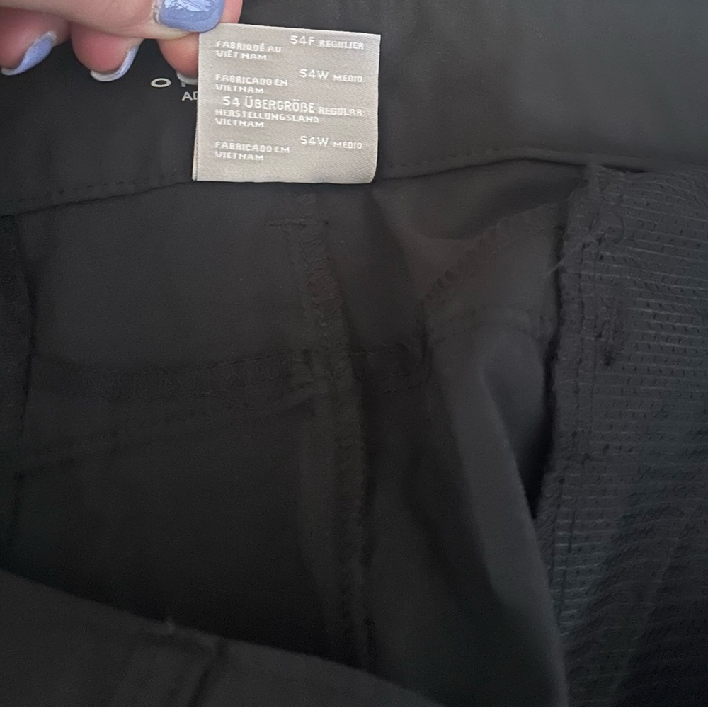Columbia Convertible Hiking Pants 22W Plus Size Zip Off Outdoor - Picture 7 of 11